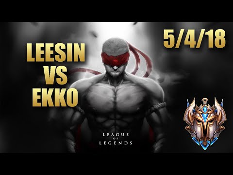 G2 Jankos Leesin Jungle Vs Ekko - KR Challenger Match Summary Patch 9.19