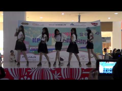 A PINK BUBIBU + NONONO Dance Cover Live at CSB Mall (by Baby Pink)