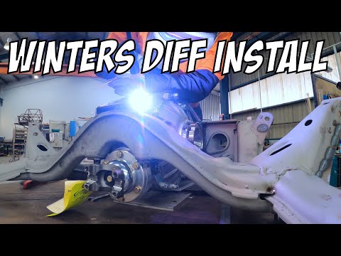 Sam's 180sx gets a winters quick-change diff before the 2022 D1NZ season starts