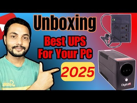 Best UPS 2025 For Your PC | Uninterrupted Power Supply | Unboxing Digital-X UPS | Modex DX2400D