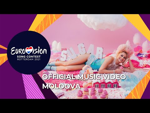 Natalia Gordienko - SUGAR - Moldova 🇲🇩 - Official Music Video - Eurovision 2021