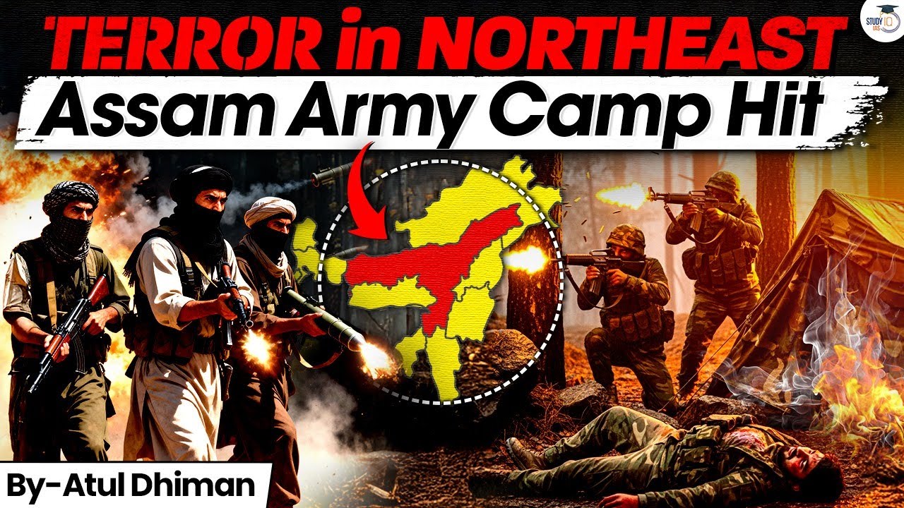 ASSAM GRENADE ATTACK | TERROR RETURNS TO THE NORTHEAST | ULFA(I)’S MESSAGE TO DELHI