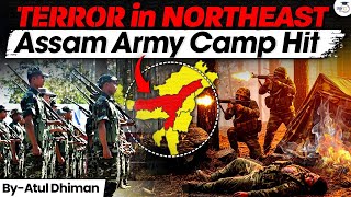 Download lagu ASSAM GRENADE ATTACK | TERROR RETURNS TO THE NORTHEAST | ULFA(I)’S MESSAGE TO DELHI mp3