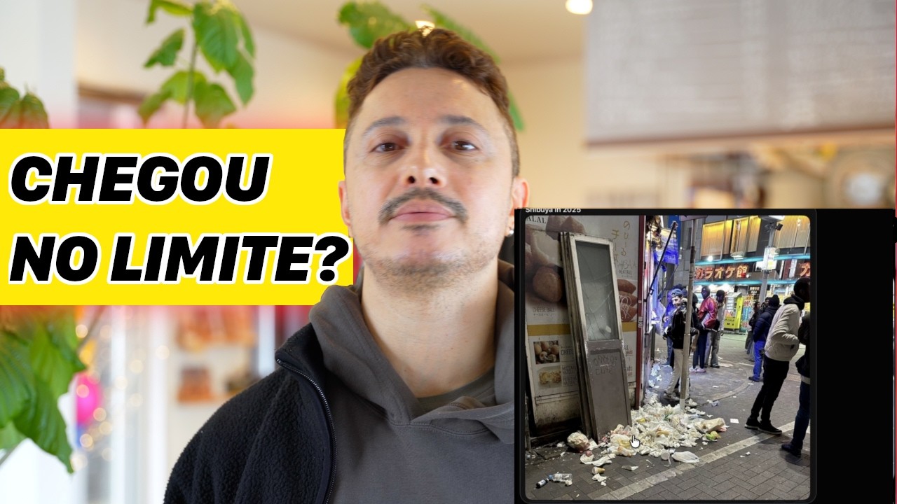 Por Que o Japão Está Cansado de Estrangeiros