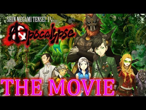 Shin Megami Tensei 4 Apocalypse THE MOVIE Video