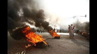 Nine die as Sudan military stops sit-in - VIDEO