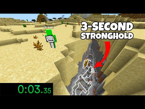 Minecraft's LUCKIEST Moments Of ALL TIME #4