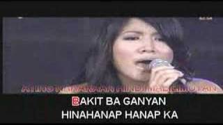 SANA LAGI @ JASMINE TRIAS (Vocals)