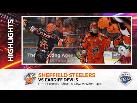Sheffield Steelers v Cardiff Devils - Elite League - 1st March 2026
