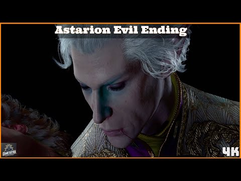 Astarion Evil Ending (The Sun King) - Baldur's Gate 3 [Patch 7]