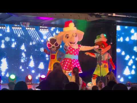 Seaside Squad Heroes Versus Villains (Festive Edition)