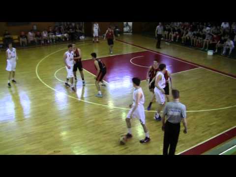 2016-04-22 U18 Soproni SI - Pécs teljes mérkőzés