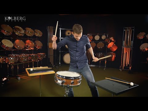 “TCHIK” – Snare Solo by Nicolas Martynciow (performance: Daan Wilms)