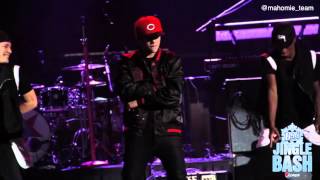 Austin Mahone - &quot;Say Somethin&quot; @ B96 Pepsi JingleBash