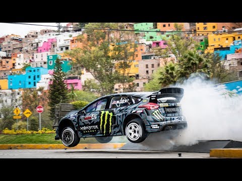 Ken Block's GYMKHANA TEN: Extended Cut; MEXICO | Monster Energy