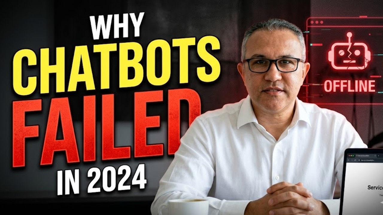 Why Chatbots Failed in 2024