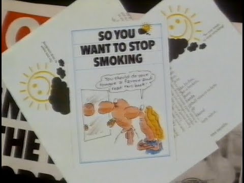 Sunday 10th January 1982 - BBC1 - So You Want to Stop Smoking - Holiday - News - Rare Recording