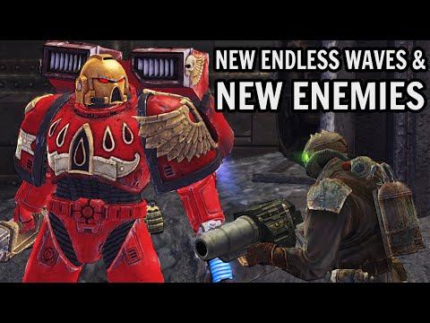Blood Angels Veteran vs Cultists of Chaos! - Warhammer 40K: Space Marine, Augmented Mod