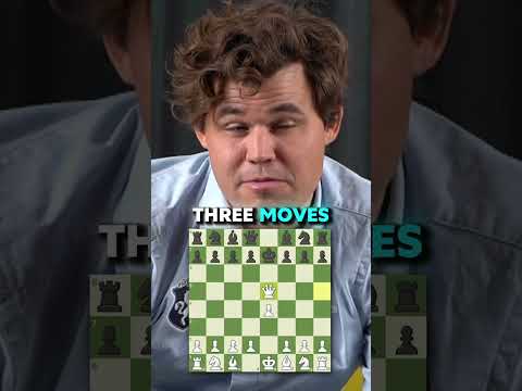 Magnus Teaches the BEST CHESS OPENING
