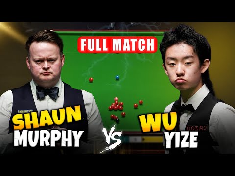 Shaun Murphy vs Wu Yize The Masters 2026 Snooker Full Match