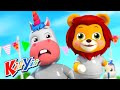 The Lion And The Unicorn Kids Learning ABCs And 123s KiiYii Nursery Rhymes Kids Songs