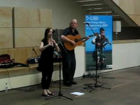 Claire Mann & Aaron Jones at Edinburgh Fringe 2009