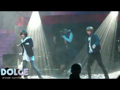 [FANCAM] 100220 SHINee Taemin & Key Dance Rehearsal @ MC 200th Episode, Dance History Special Stage