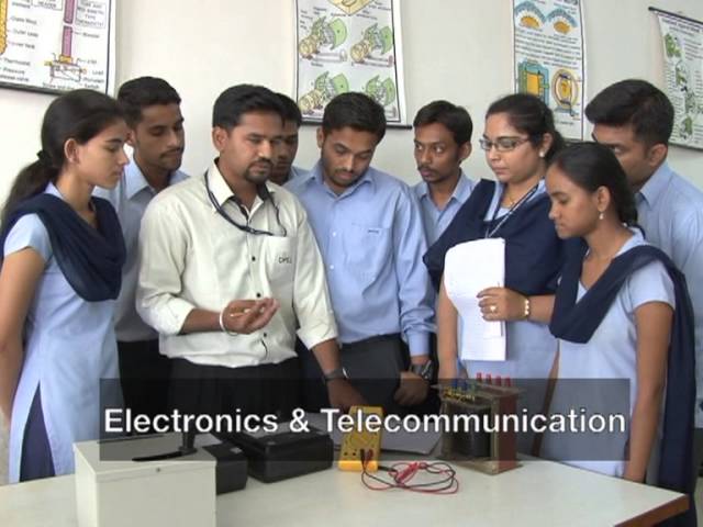 Dhole Patil College of Engineering video #1