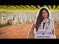 Farewell Vlog ️ MBBS 65th Batch Calicut Medical College Radhika Deeju