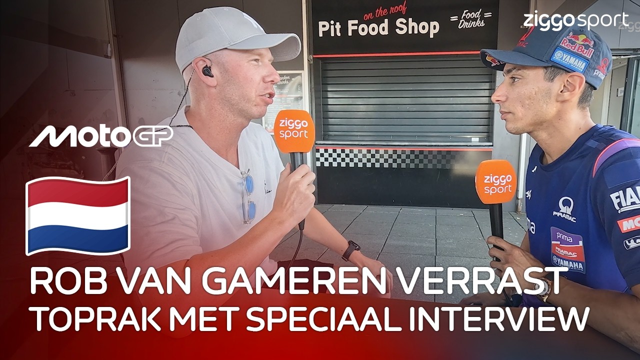 “Wat is jouw aanpak als het gaat om vrouwen versieren?” | Speciaal Interview Toprak Razgatlıoğlu