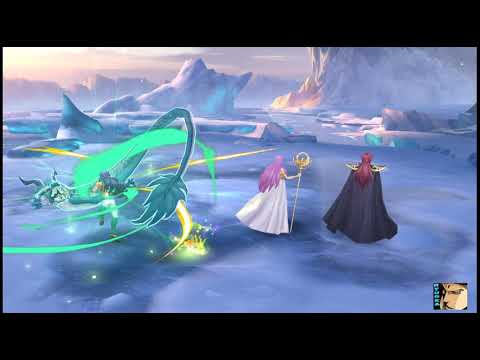 Seiya Awakening libra Dohko awakened Dc Shiryu Last Man Standing!!