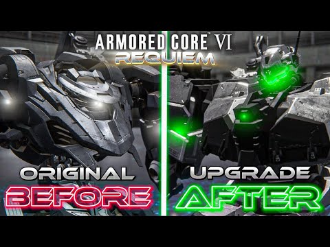UPGRADING Another Players MELEE AC - [Armored Core Requiem] Ep.9S2