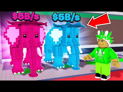 ich habe 7 PROFIS für Geld Steal a Brainrot spielen lassen!