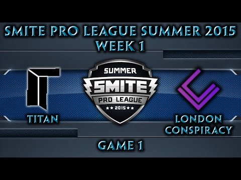 SPL: EU Week 1 - Titan vs. London Conspiracy Game 1