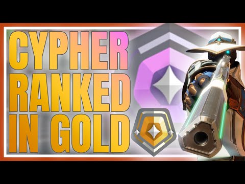 When DIAMOND players are ranked GOLD... CYPHER SHAVE | Valorant Gameplay | German 2