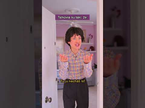 Tatkovia sú takí, že 👀🕵🏻 #denisavysnovska #srandamusibyt #rodina #detstvo #preteba #vtipnevideo