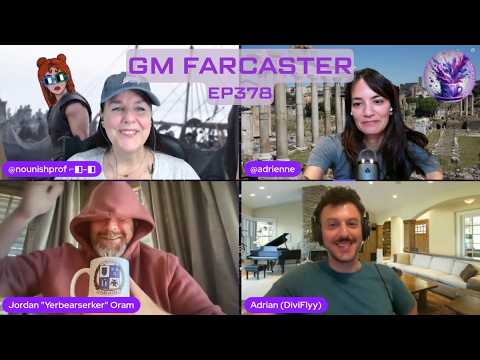 An Epic Empire Building Episode: GM Farcaster ep378