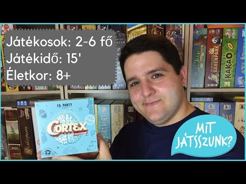 Cortex Játékbemutató - Agyam Eldobom! - Mit Játsszunk?