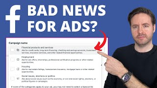 NEW Facebook Ad Rules For Financial Services & Insurance