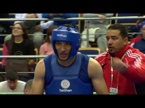 14th WWC - Men's Sanda 90kg Final - Milad AREFI MAGHAM (IRI) vs Omar MAMDOUH ALI (EGY)