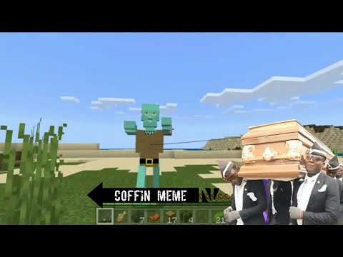 Astronomia Coffin meme in Minecraft Part 7