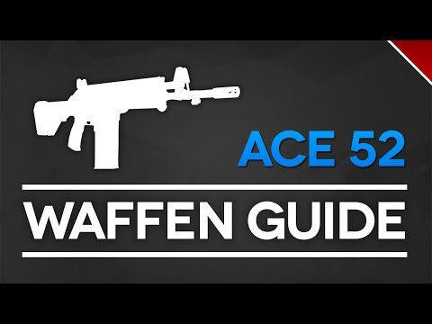 Battlefield 4 ACE 52 CQB Waffen Guide (BF4 Gameplay/Tipps und Tricks)