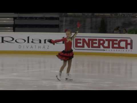 2016 Santa Claus Cup: Kiara JAKUS OGRINC (CRO) - FS Chicks Girls Free Dance