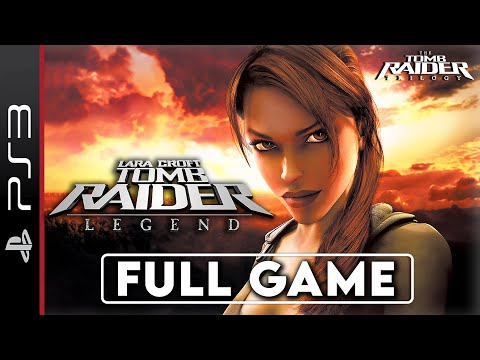 Tomb Raider Trilogy Legend (PS3) FULL GAME Walkthrough - No Commentary