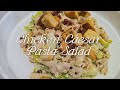 EASY And Delicious Ceasar Pasta Salad