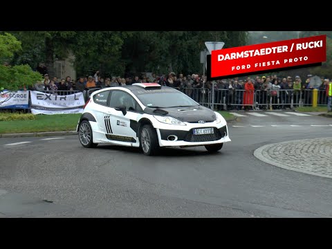 5 Rajdowy Ustroń 2021 - Darmstaedter / Rucki - Ford Fiesta Proto