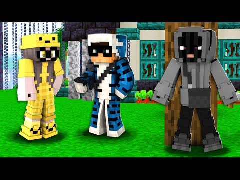 MI FINGO IL BIG LADRO PER SPAVENTARE I MIEI AMICI - Minecraft ITA