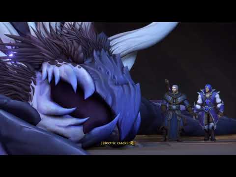 World of Warcraft: Dragonflight Raszageth Boss Fight Raid LFR no commentary
