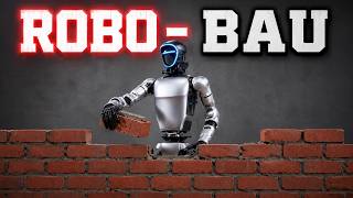 KI-Roboter auf der Baustelle: Warum die Bauindustrie ihre letzte analoge Mauer einreißt