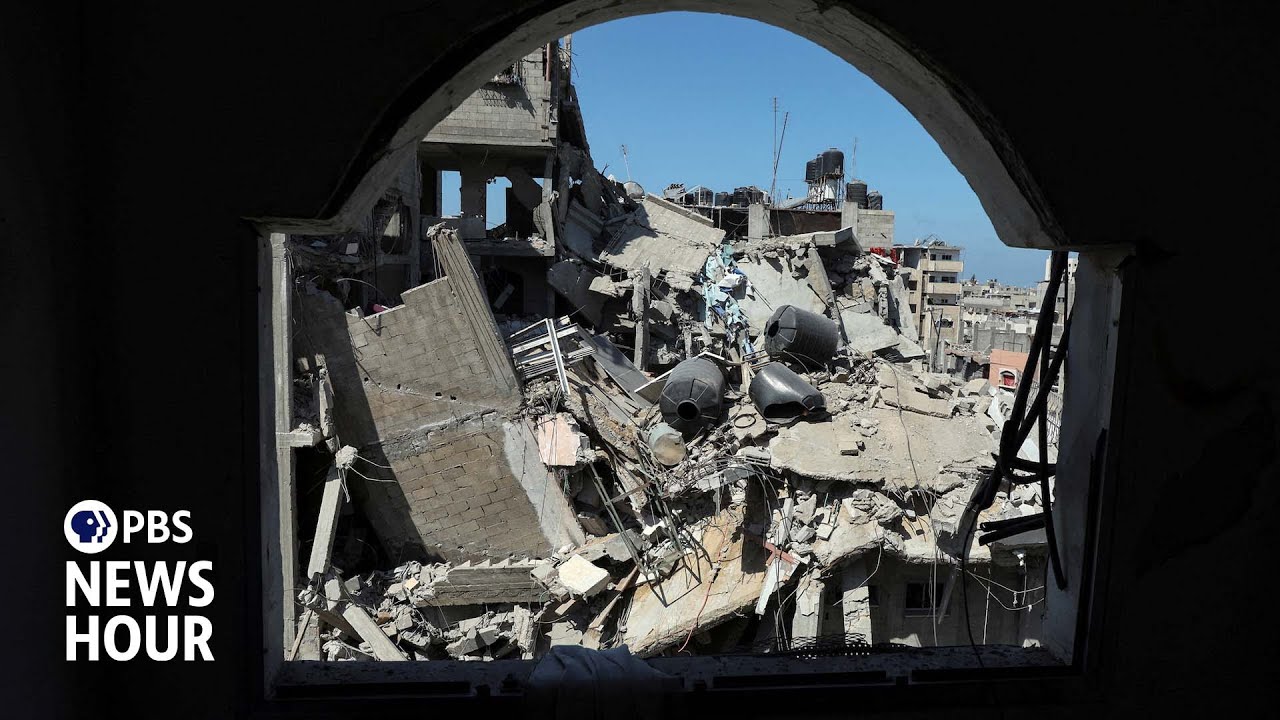 News Wrap: Dozens killed by Israeli strikes in Gaza